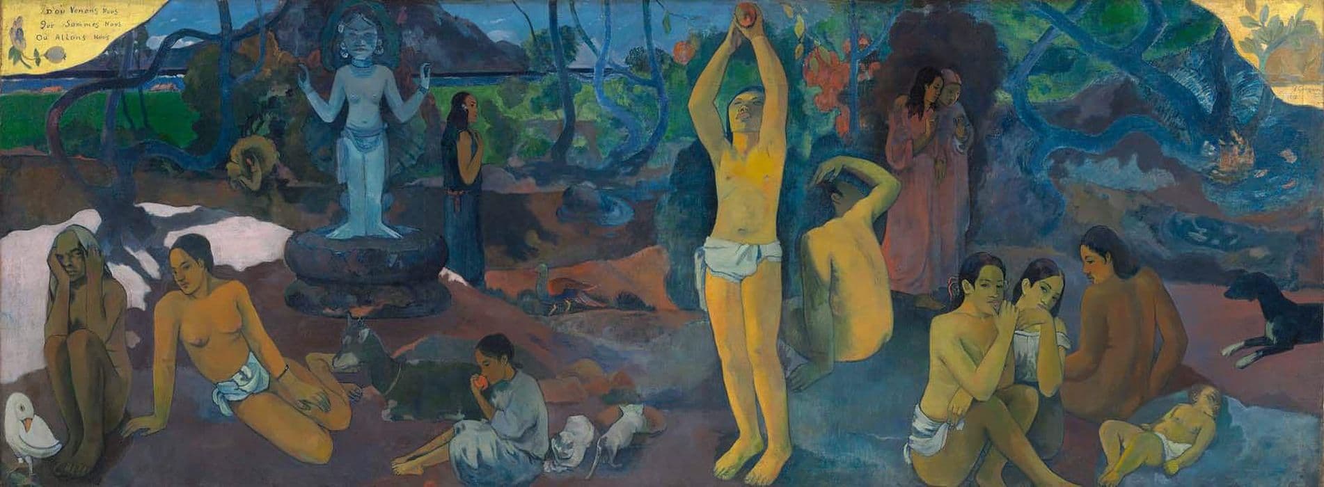 Paul Gauguin, Where Do We Come From? What Are We? Where Are We Going?