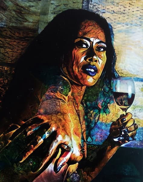 Deep Dream portrait 4